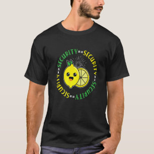 Lemonade Stand Security Juice Stand Lemonade T-Shirt