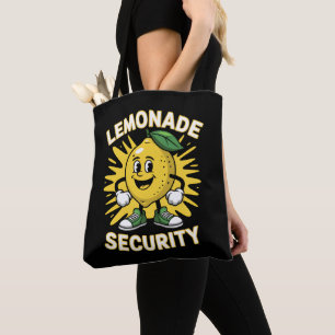 Lemonade Stand Security Tote Bag