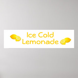Lemonade Stand Sign