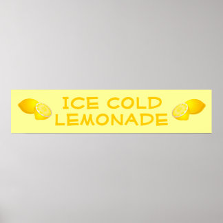 Lemonade Stand Sign
