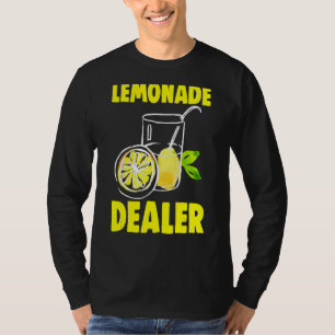Lemonade Stand Squad Security Lemon Juice T-Shirt