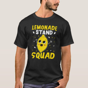 Lemonade Stand Squad  T-Shirt