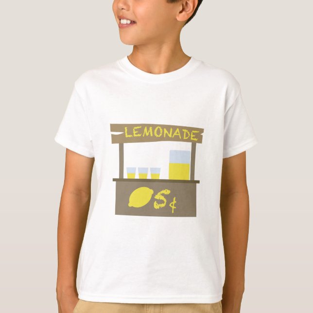 Lemonade Stand T-Shirt (Front)