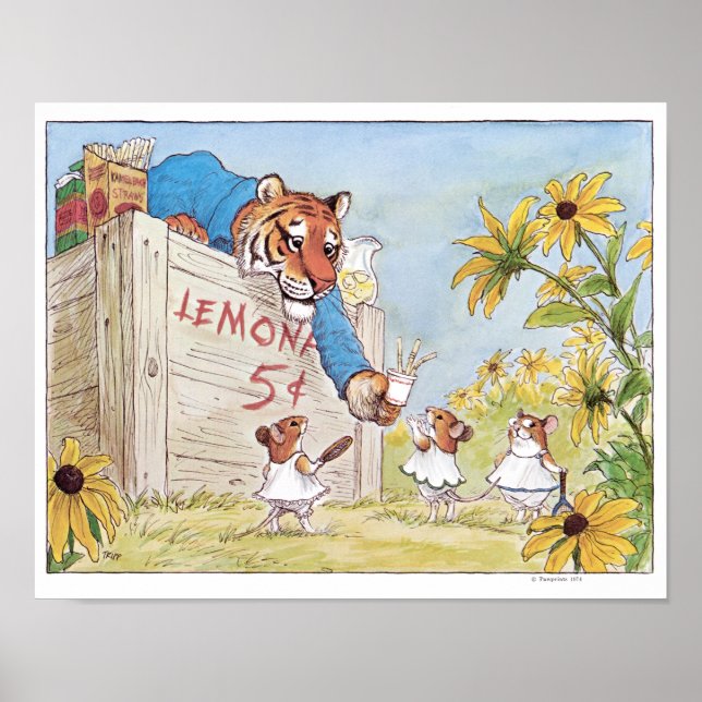 Lemonade Stand Tiger Print (Front)