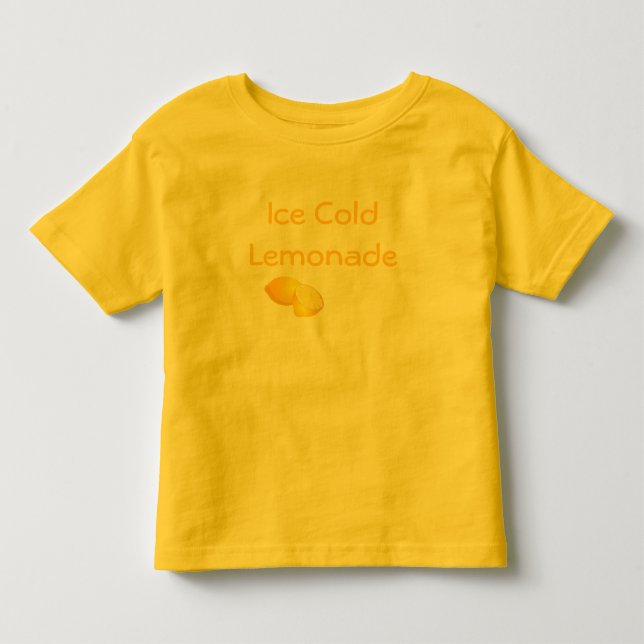 Lemonade Stand Toddler T-Shirt (Front)