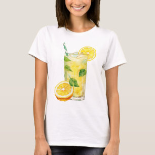 Lemonade T-Shirt – Fun Summer Drink Graphic Tee