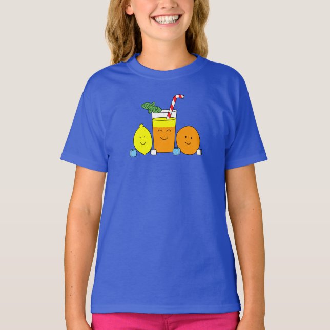 Lemonade team ! T-Shirt (Front)