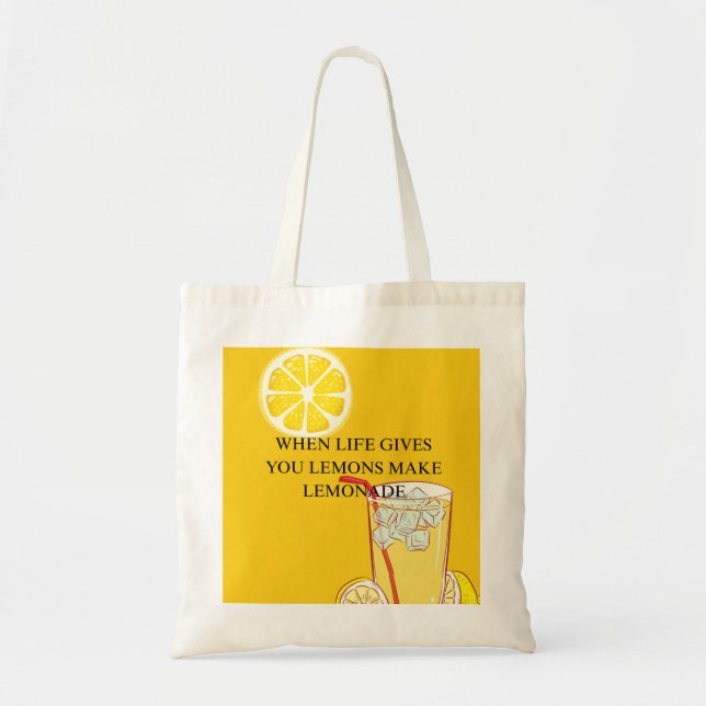 LEMONADE TOTE BAG (Front)