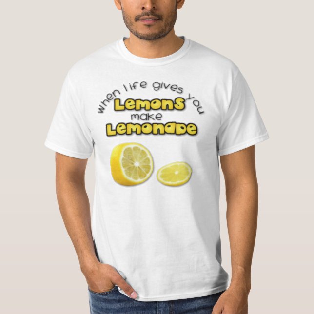 Lemonade - Value T-Shirt (Front)