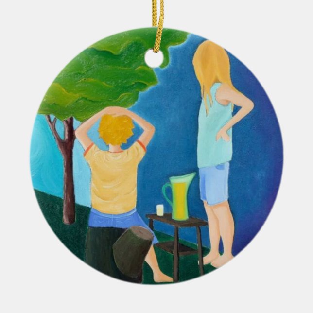 Lemonade Wars Ornament (Front)