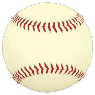 Lemonade Yellow Solid Colour Classic Elegant Softball