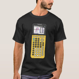 Lemonade Yellow TI 84 Graphing Calculator Classic  T-Shirt