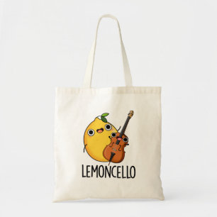 Lemoncello Funny Drink Pun  Tote Bag