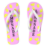 Lemondade Stand Flip Flops