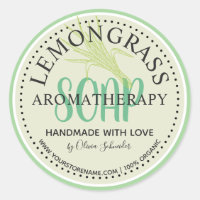 Lemongrass Aromatherapy Soap Custom Website
