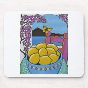 Lemonia Mouse Mat