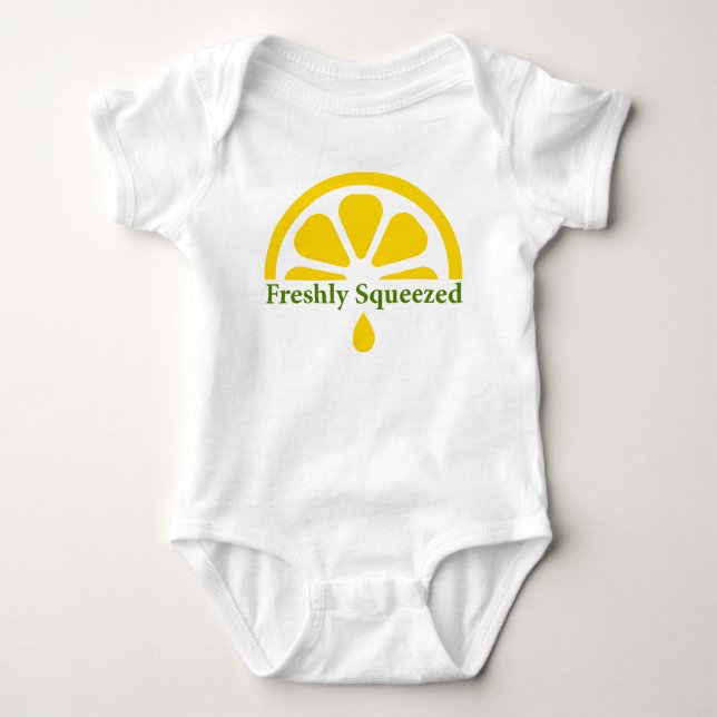 Lemonjuice Baby Onsie Bodysuit (Front)