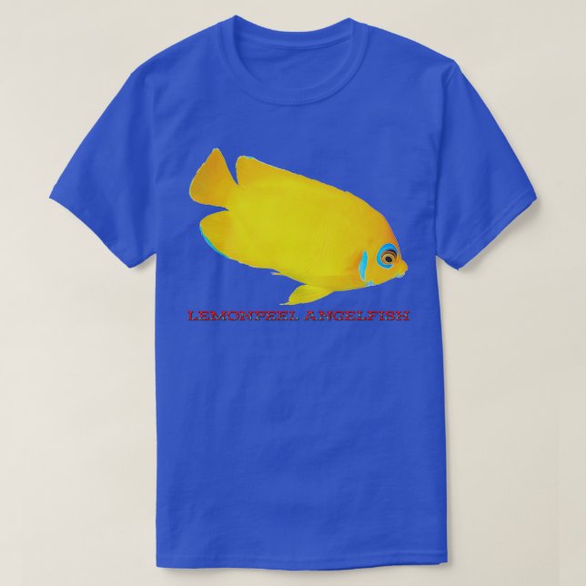 Lemonpeel Angelfish T-Shirt (Design Front)