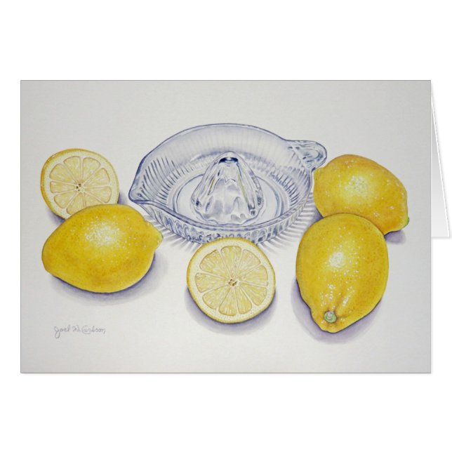 Lemons (Front Horizontal)