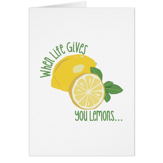 Lemons (Front)