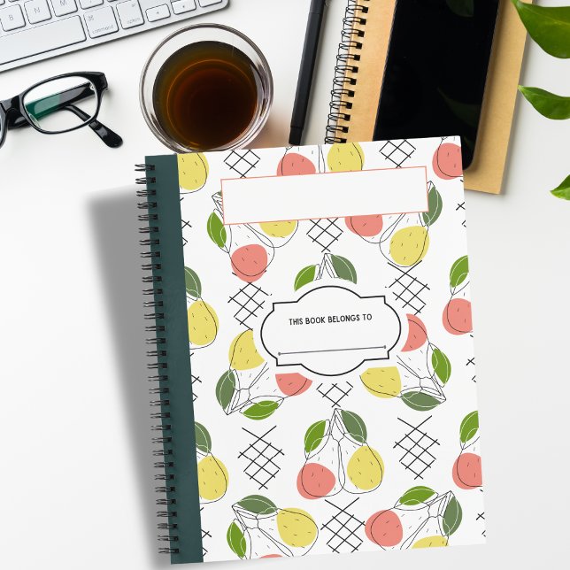 Lemons and Fruits Composition Notebook (Creator Uploaded)