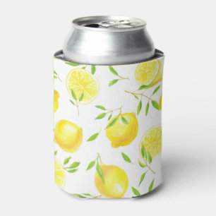Lemons and leaves can cooler