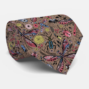 Lemons and leaves tie