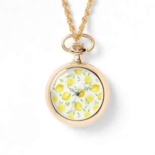 Lemons and leaves watch