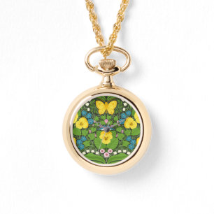Lemons and leaves watch