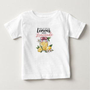 Lemons and Lemonad Baby T-Shirt