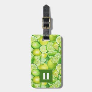 Lemons and Limes Luggage Tags