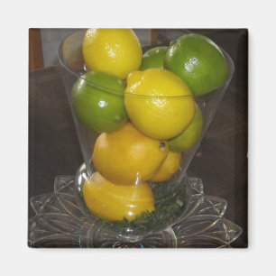 Lemons and Limes Magnet