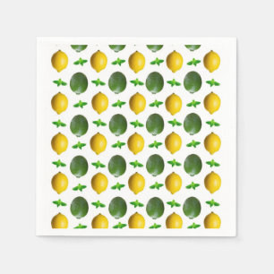 Lemons and Limes Napkins