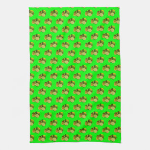 Lemons and Limes Tea Towel