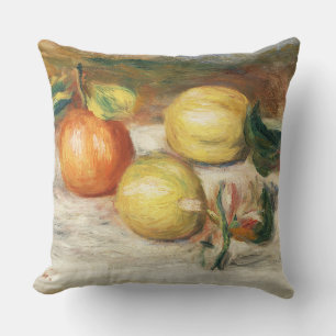 Lemons and Orange (Citrons et orange) (1913)  Cushion