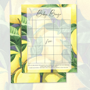Lemons - Baby Bingo game