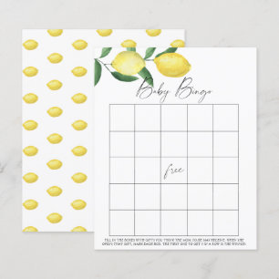 Lemons - Baby Bingo game