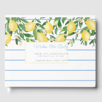 Lemons Baby Shower For Boy, Advice For Mum To Be