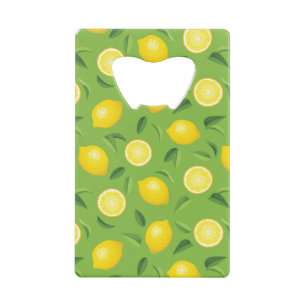 Lemons Background Pattern