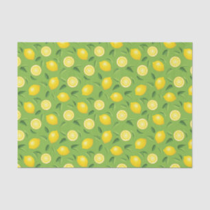 Lemons Background Pattern Tissue Paper