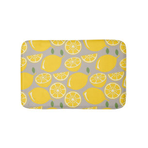 Lemons Bath Mat
