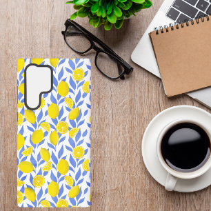 Lemons Blue Mediterranean Samsung Galaxy Case