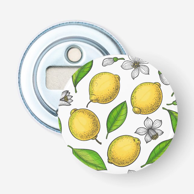 Lemons Bottle Opener (Front)