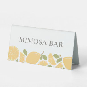 Lemons Bridal Shower 