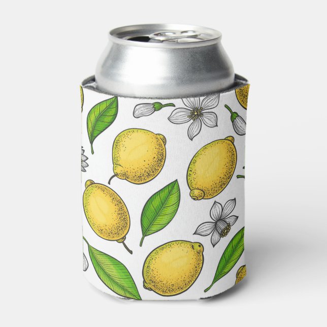 Lemons Can Cooler (Can Front)