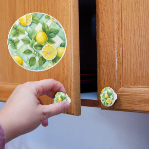 Lemons Ceramic Knob