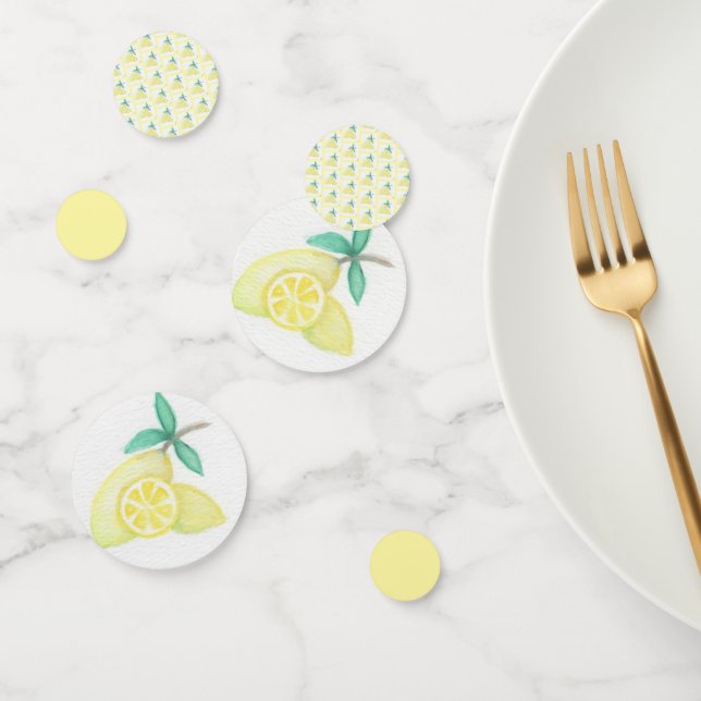 Lemons Confetti (Group)