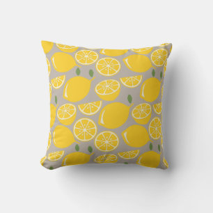 Lemons  cushion