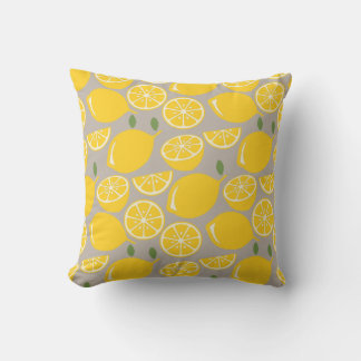Lemons cushion