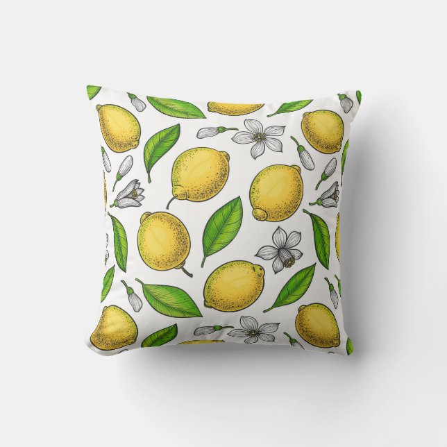 Lemons Cushion (Front)